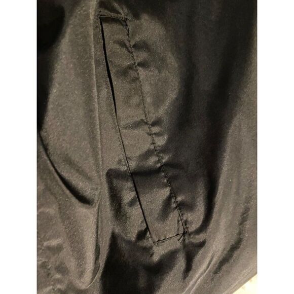 Leopard Print Faux Fur Vest High Collar Black Lining Zipper Women M/L Hippie - Picture 6 of 7